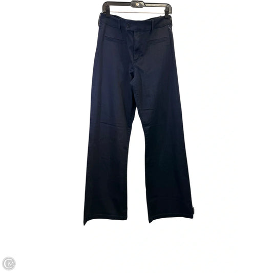 Jeans Wide Leg By Liverpool In Blue Denim, Size: 16