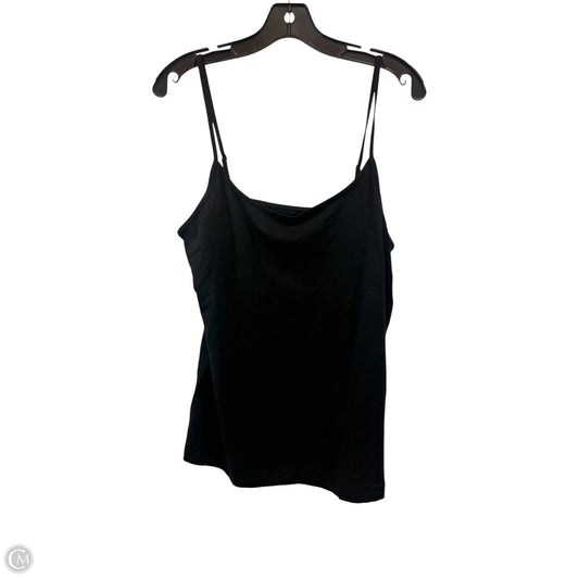 Tank Top By Banana Republic In Black, Size: Xl