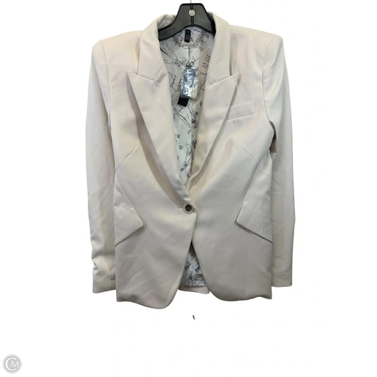 Blazer By White House Black Market In Cream, Size: M