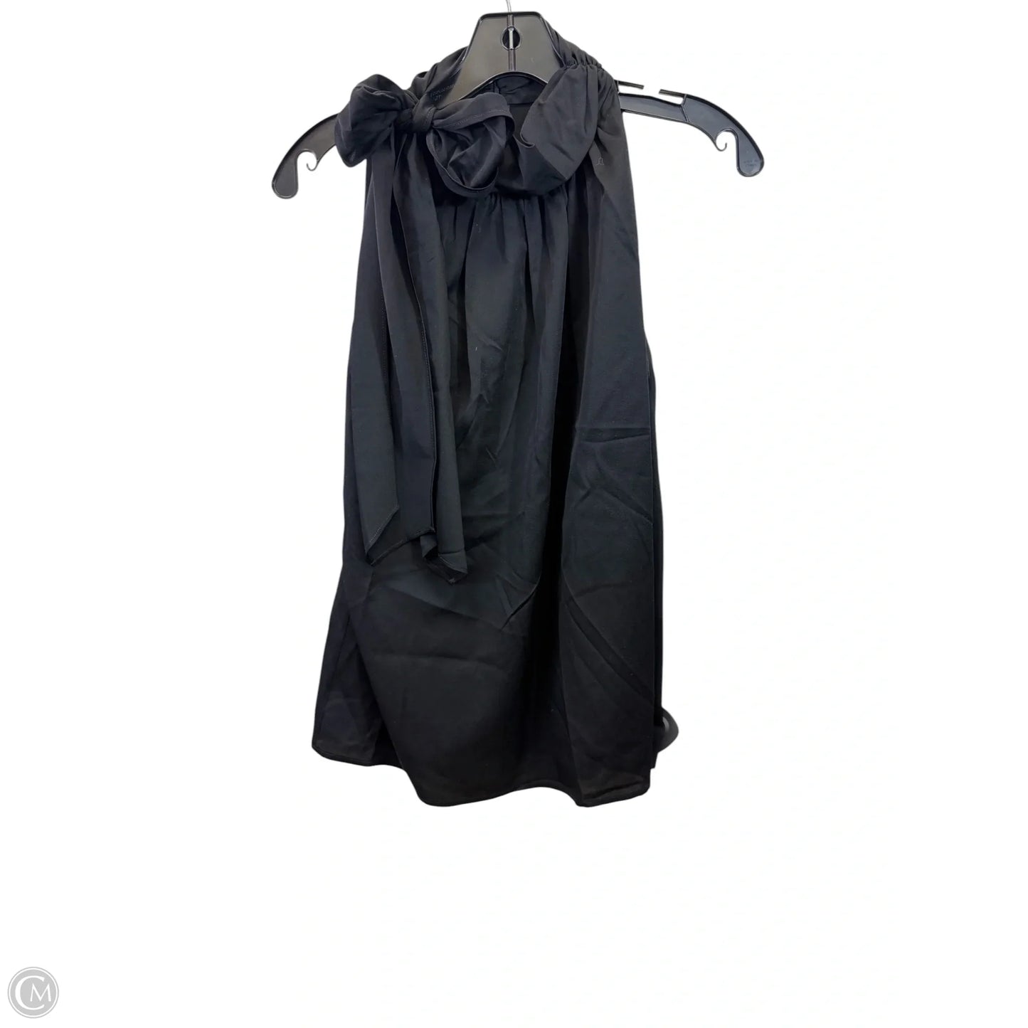 Top Sleeveless Designer By St John Collection In Black, Size: M