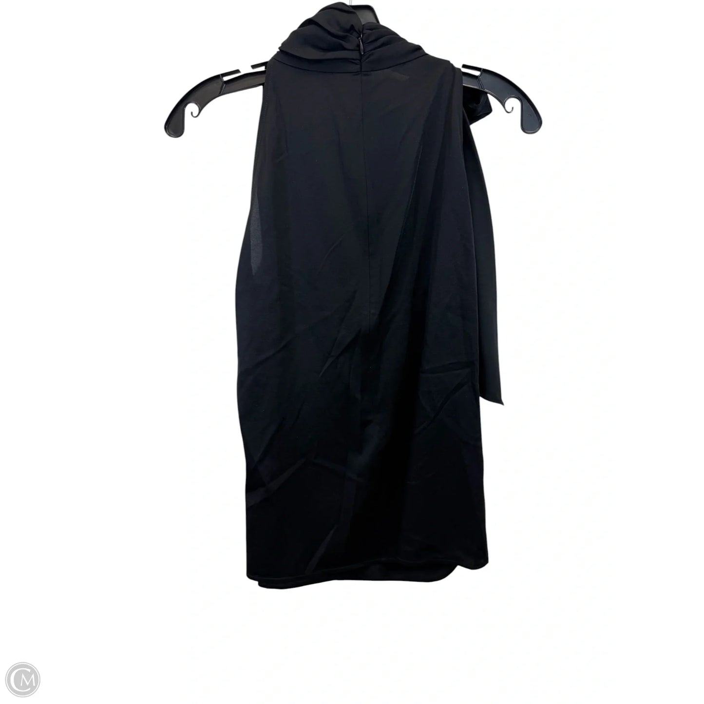 Top Sleeveless Designer By St John Collection In Black, Size: M