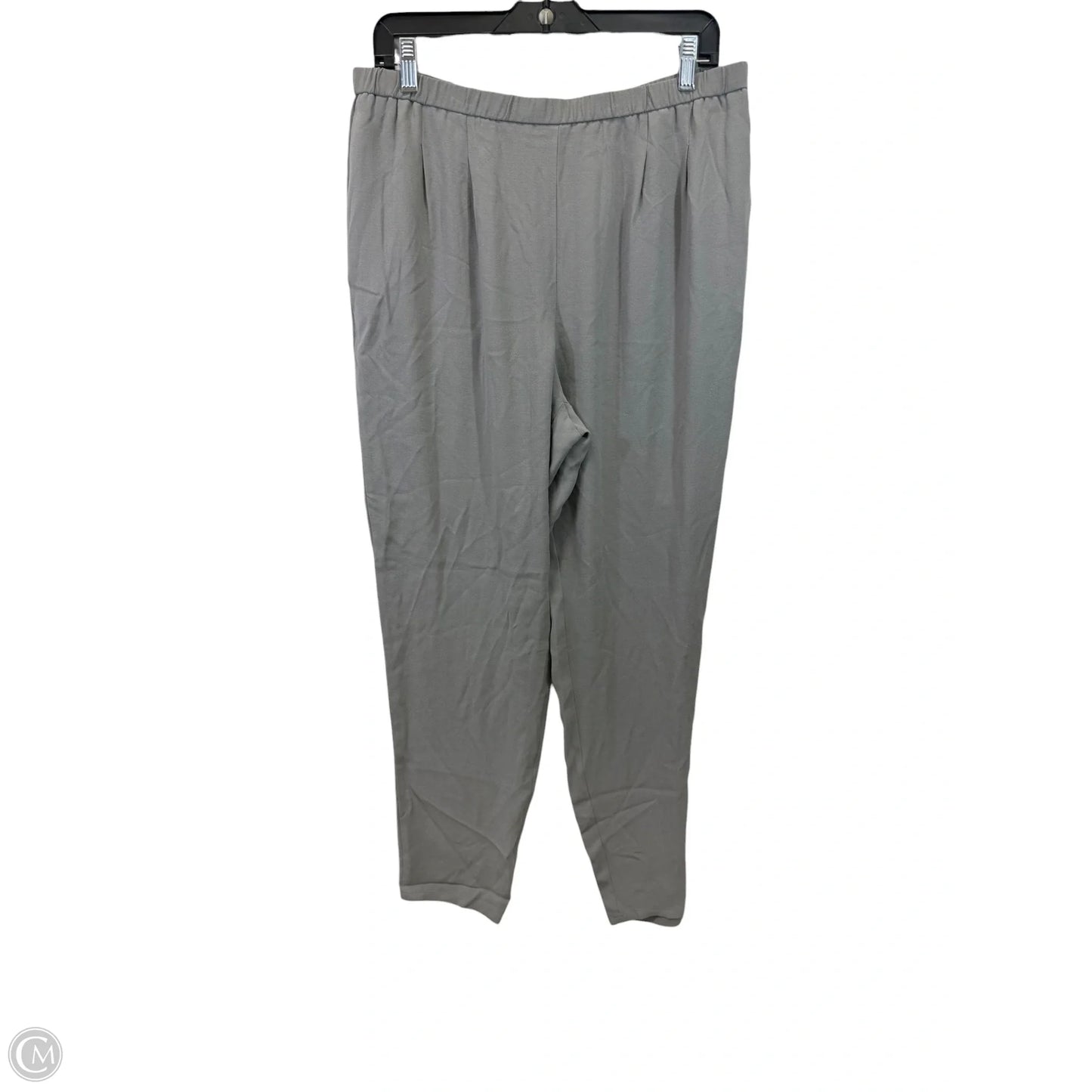 Pants Lounge By Eileen Fisher In Grey, Size: M