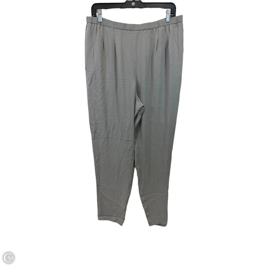 Pants Lounge By Eileen Fisher In Grey, Size: M
