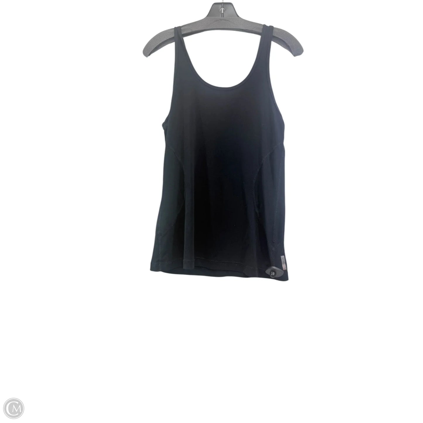 Athletic Tank Top By Zella In Black, Size: L