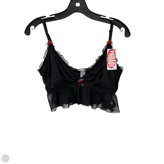 Bra By Parade In Black & Red, Size: L