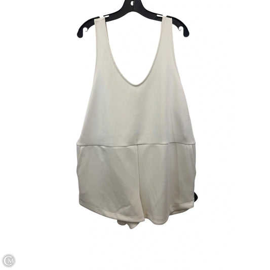 Romper By A New Day In Cream, Size: L