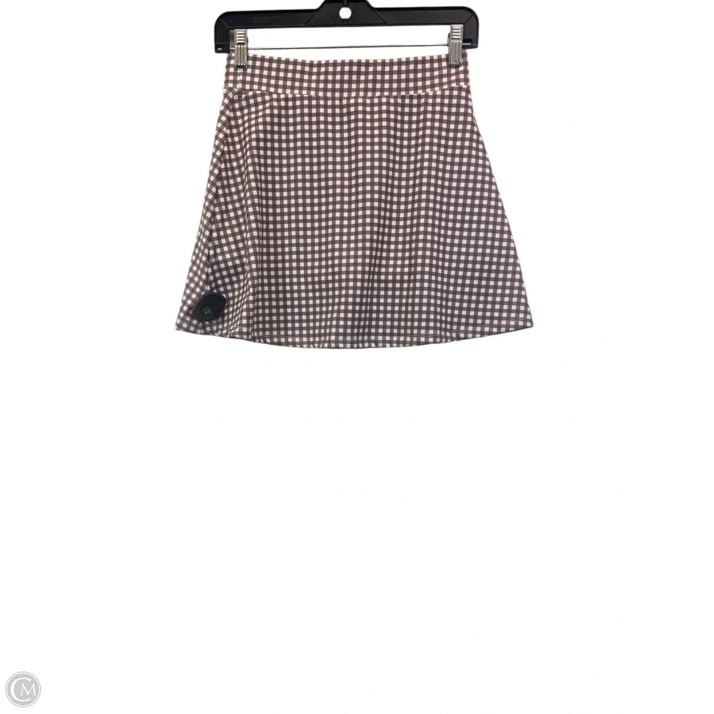 Skort By Talulah In Brown & White, Size: M