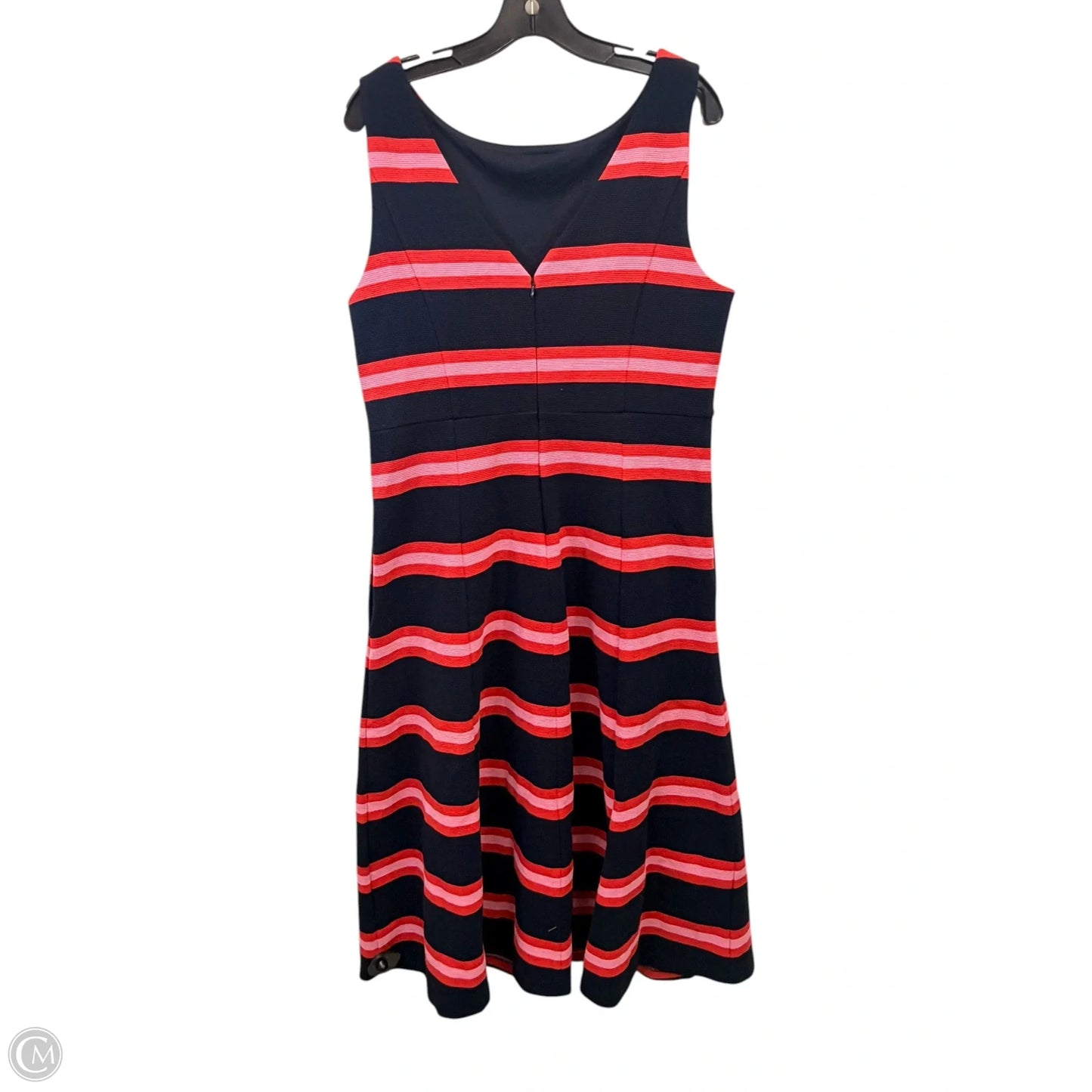 Dress Casual Maxi By Boden In Blue & Red, Size: L