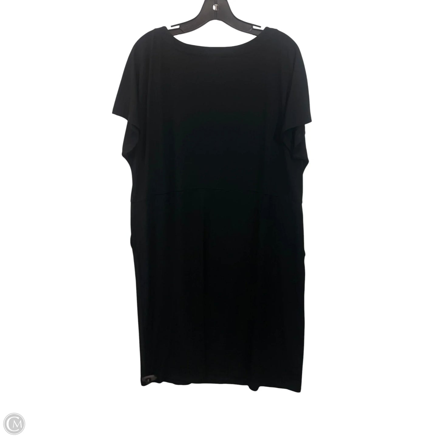 Dress Casual Midi By J. Jill In Black, Size: Xl
