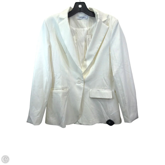 Blazer By Cicybell In White, Size: S