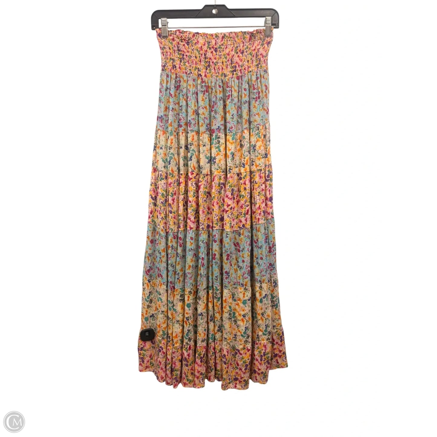 Skirt Maxi By Angie In Floral Print, Size: S