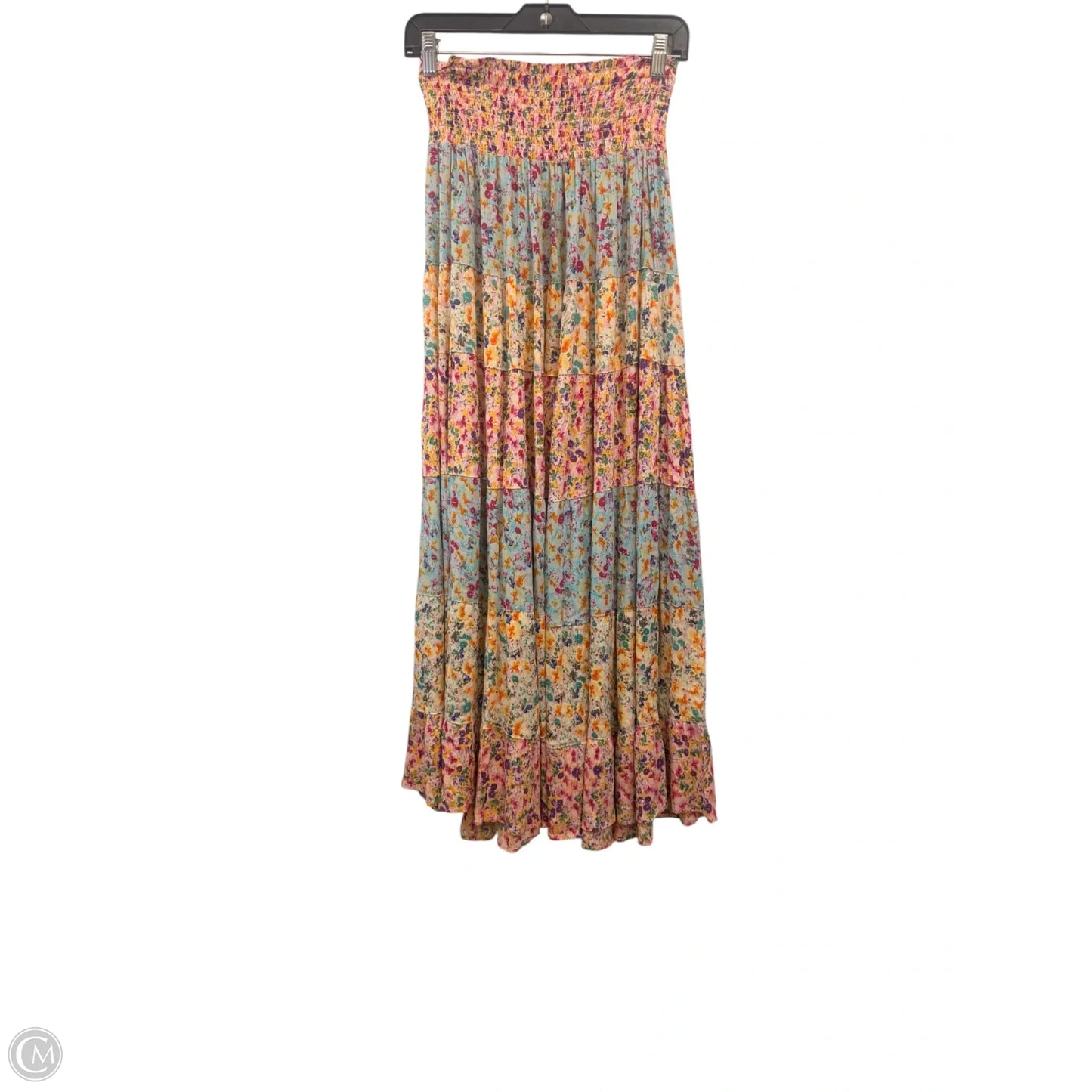 Skirt Maxi By Angie In Floral Print, Size: S