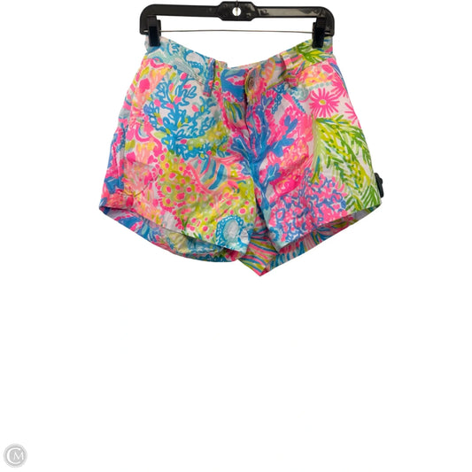 Shorts Designer By Lilly Pulitzer In Multi-colored, Size: L