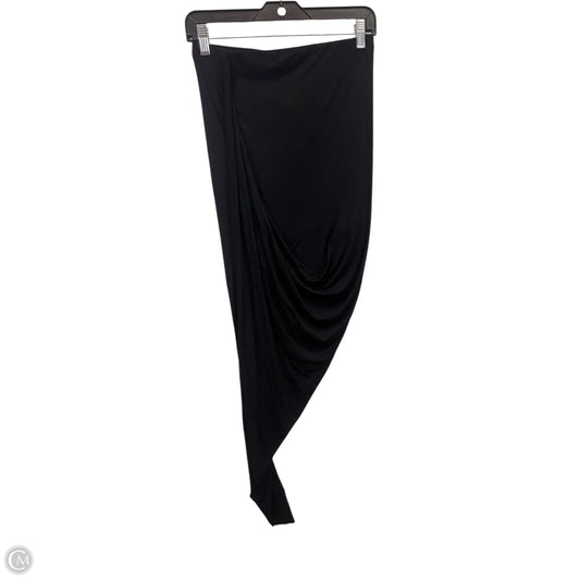 Skirt Maxi By Miss Sixty In Black, Size: S