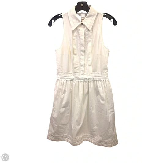 Dress Designer By Diane Von Furstenberg In White, Size: Xs