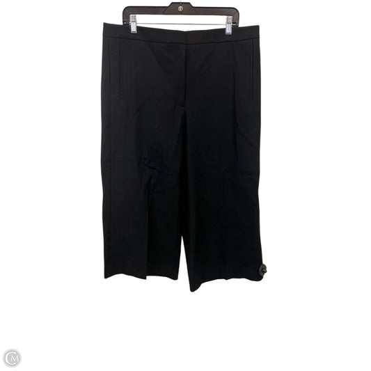 Pants Dress By Ann Taylor In Black, Size: 16