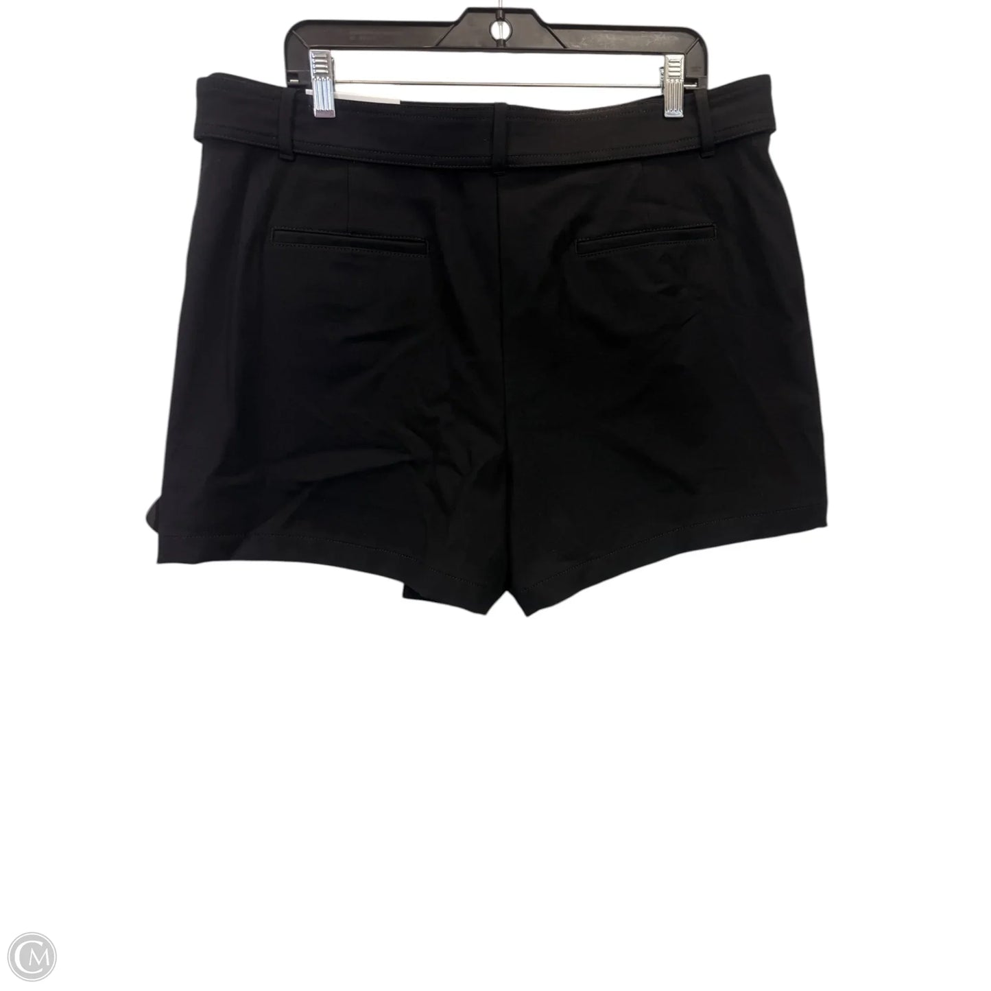 Shorts By Ann Taylor In Black, Size: 16