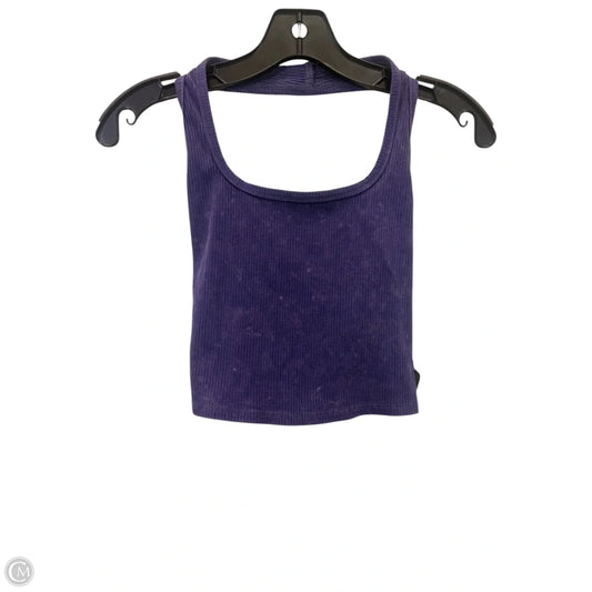 Top Sleeveless By Wild Fable In Purple, Size: Xs