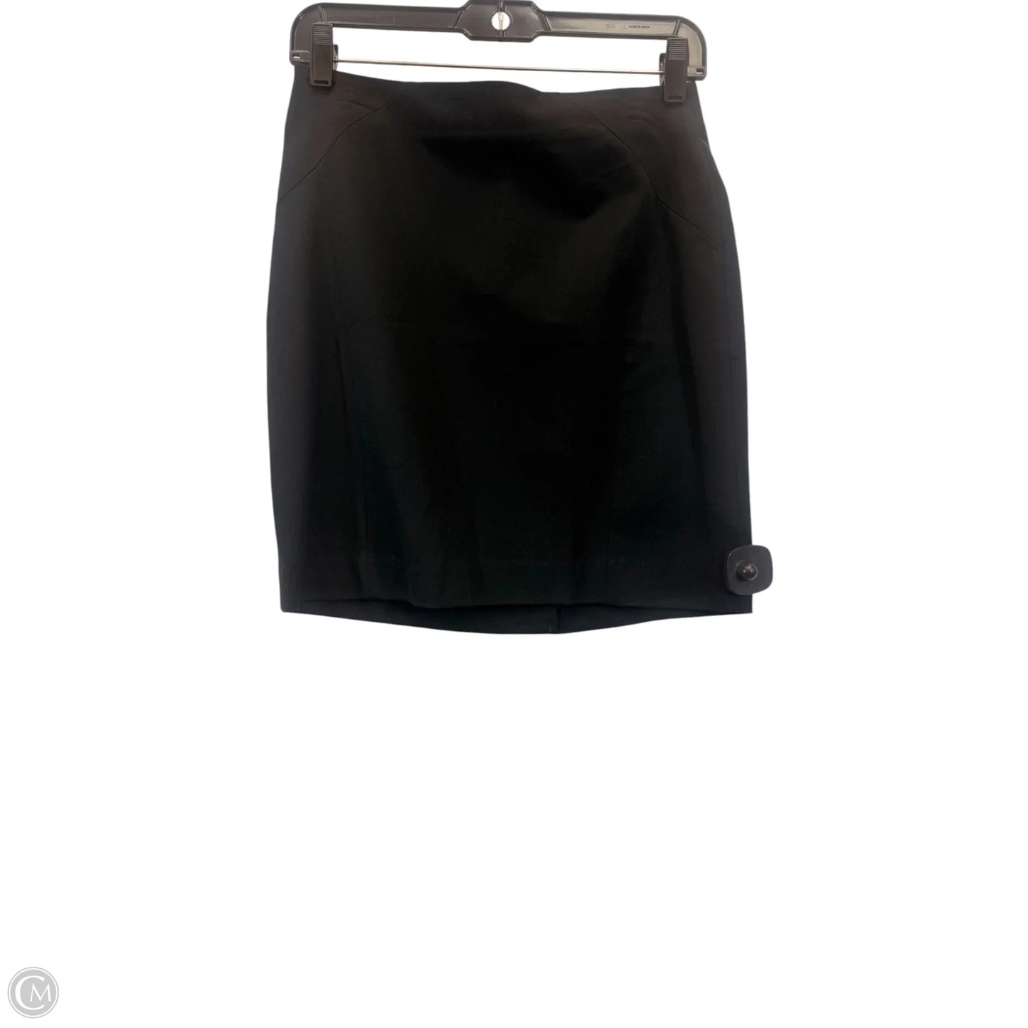 Skirt Midi By Banana Republic In Black, Size: Xsp