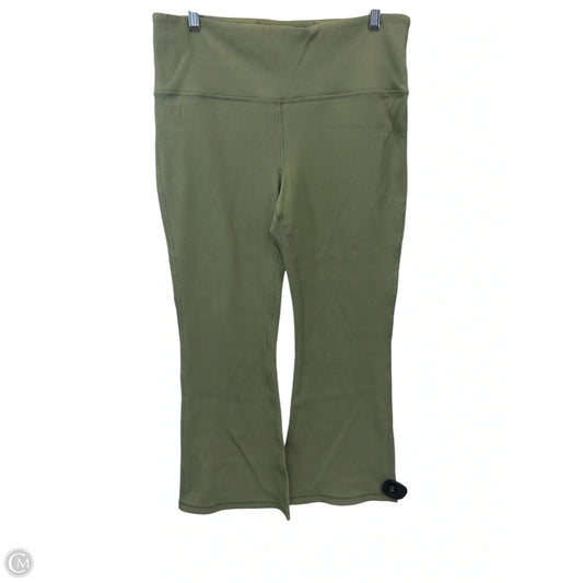 Athletic Pants By Athleta In Green, Size: Xl