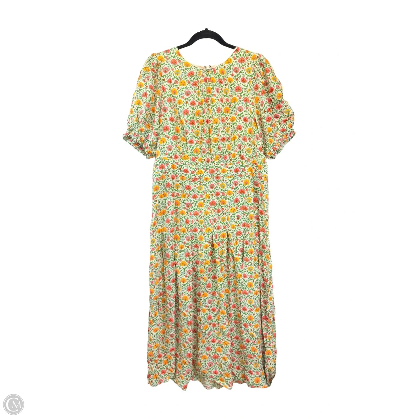 Dress Casual Maxi By Boden In Floral Print, Size: Xl