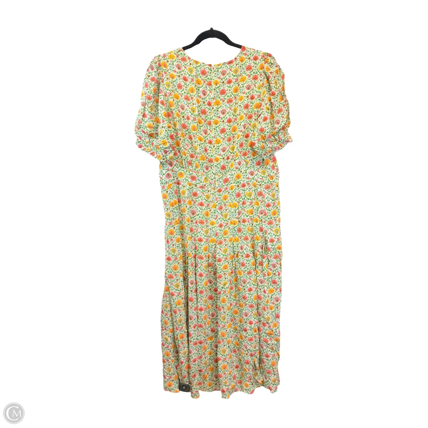 Dress Casual Maxi By Boden In Floral Print, Size: Xl