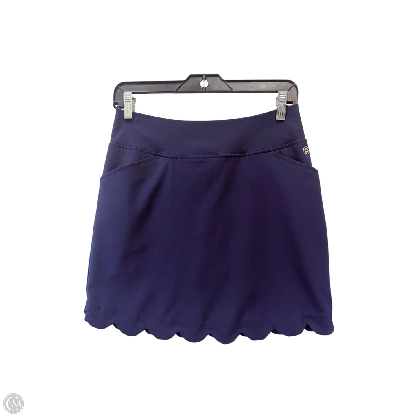 Skort Designer By Lilly Pulitzer In Navy, Size: 2