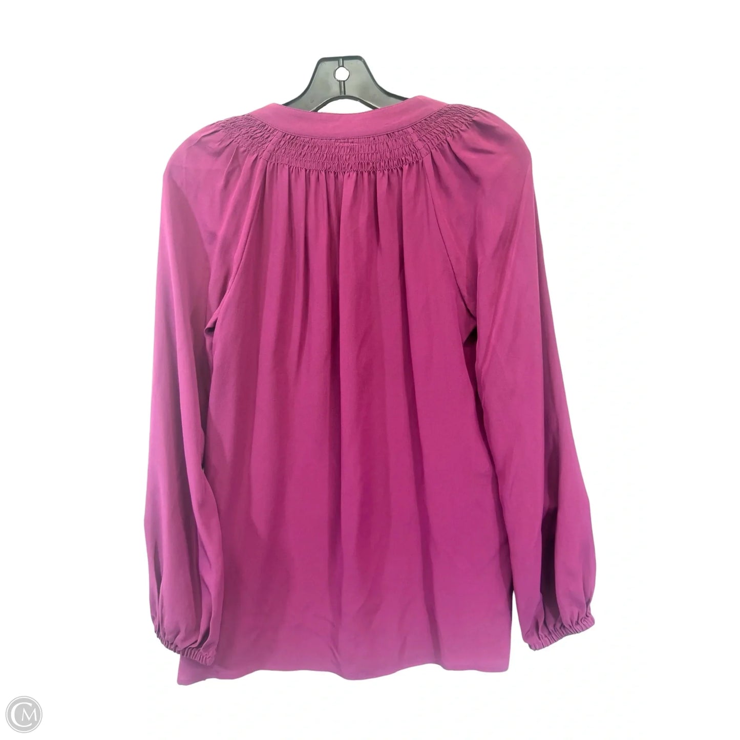 Top Long Sleeve Designer By Lilly Pulitzer In Mauve