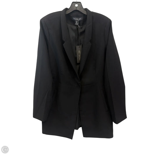 Blazer By Rachel Zoe In Black, Size: L