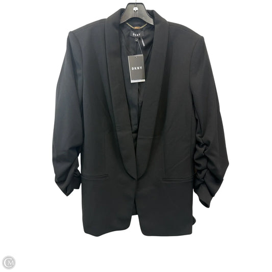 Blazer By Dkny In Black, Size: Xl