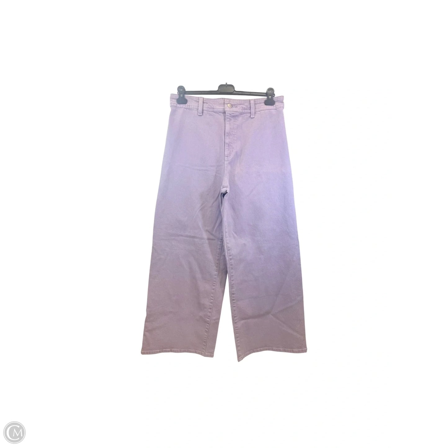 Jeans Wide Leg By Universal Thread In Purple, Size: 12