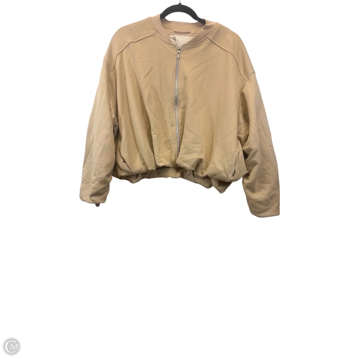 Jacket Other By Pilcro In Tan, Size: Xxs