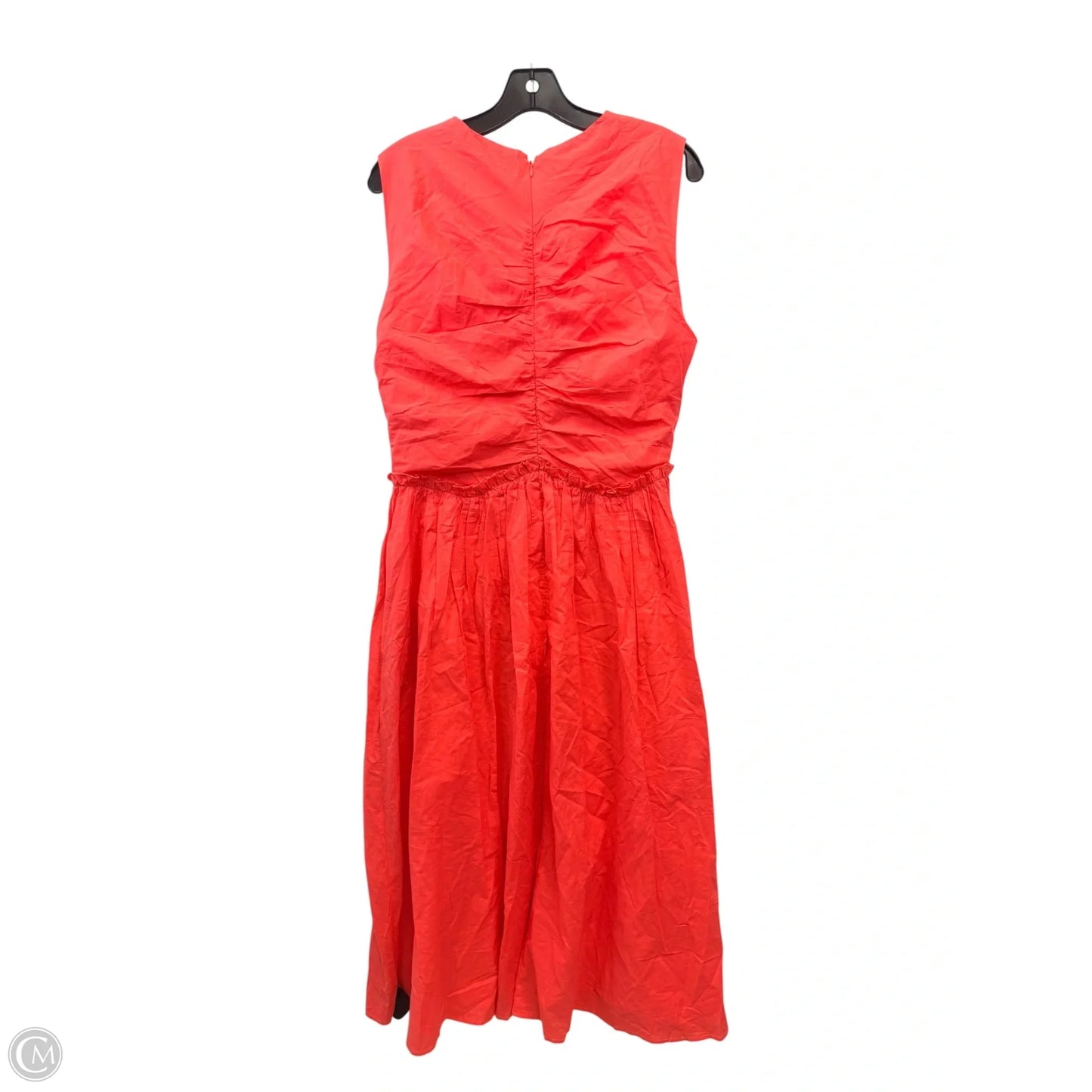 Dress Casual Maxi By Petal & Pup In Coral, Size: Xl