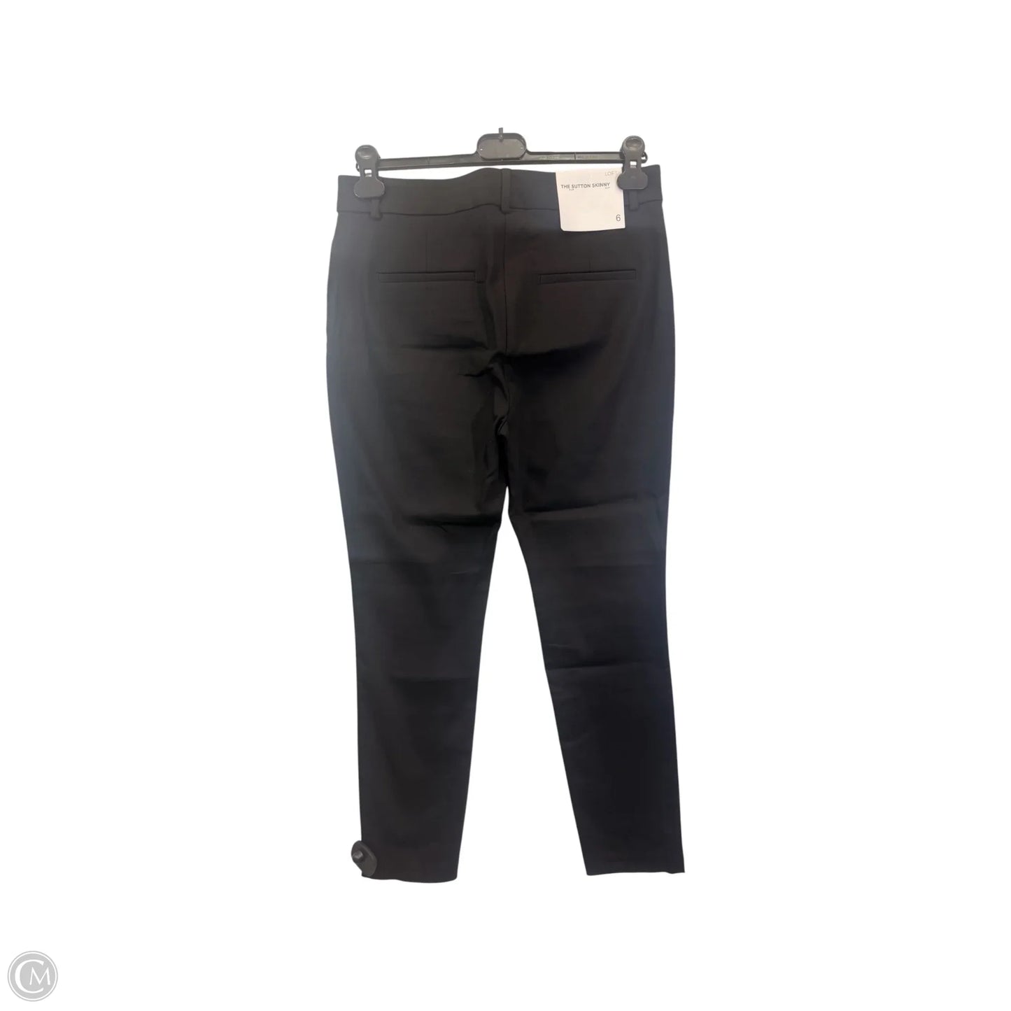 Pants Dress By Loft In Black, Size: 6