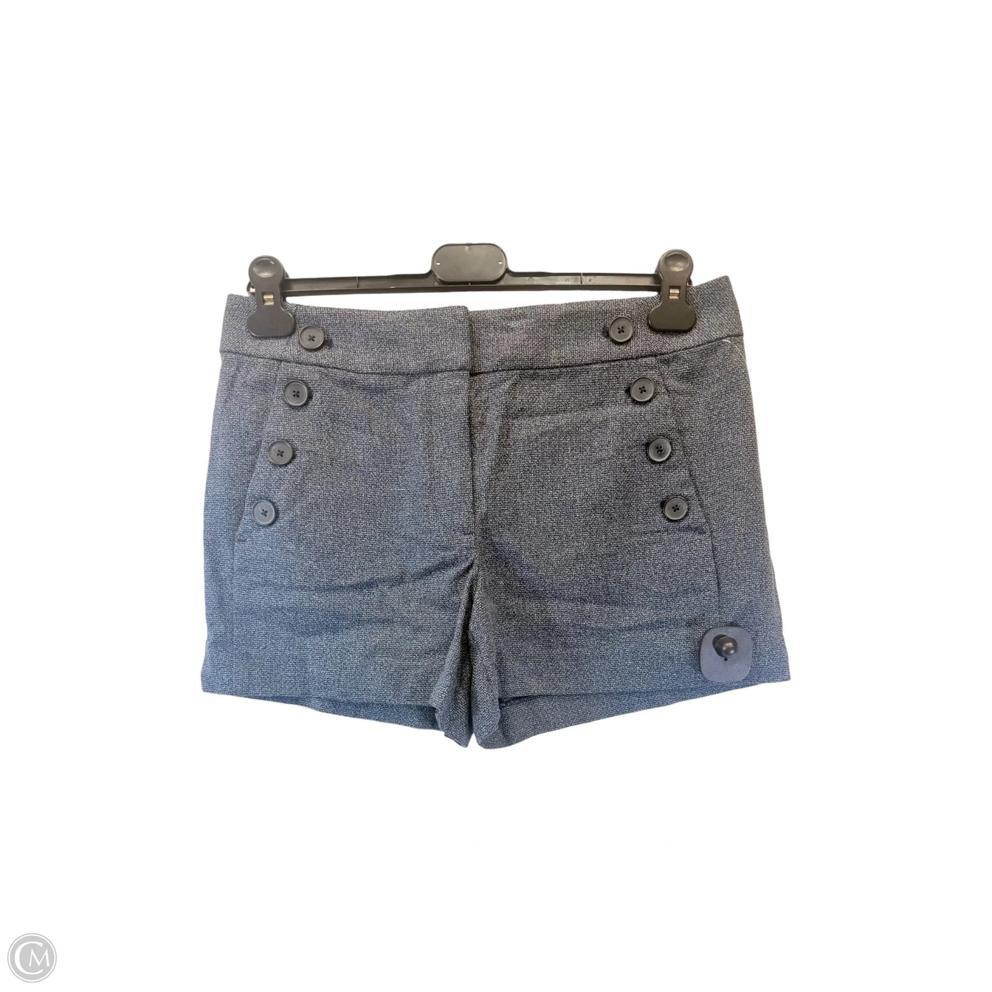 Shorts By Loft In Blue & White, Size: 6