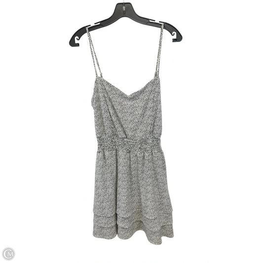 Dress Casual Short By Emerald Sundae In Black & White, Size: M