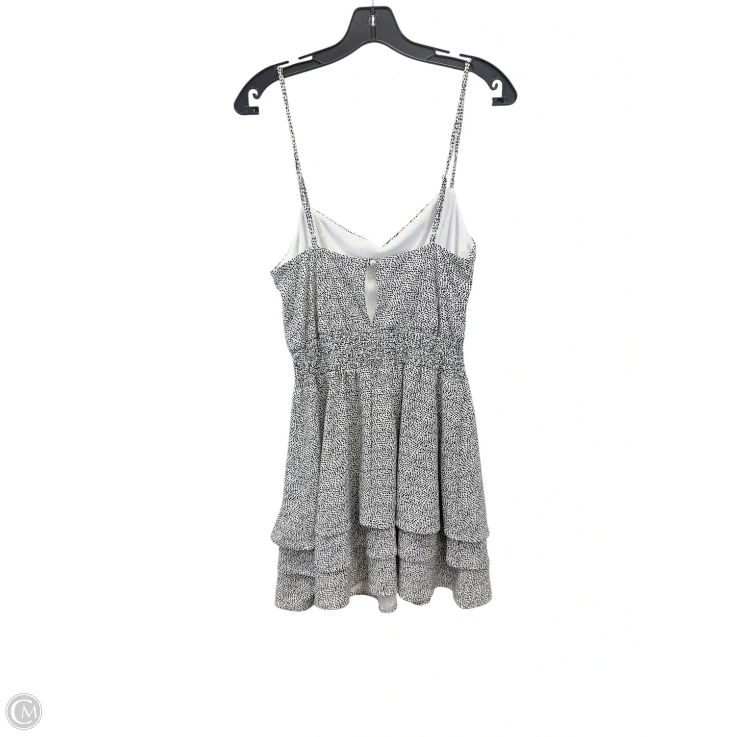 Dress Casual Short By Emerald Sundae In Black & White, Size: M