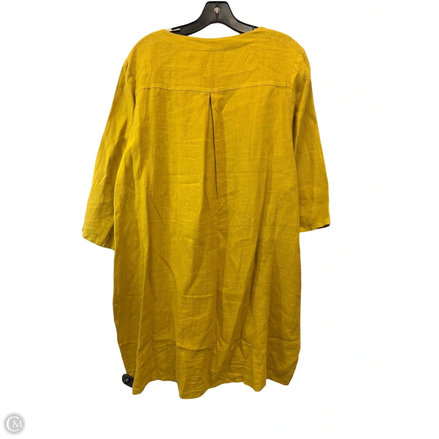 Dress Casual Midi By Match Point In Green, Size: L