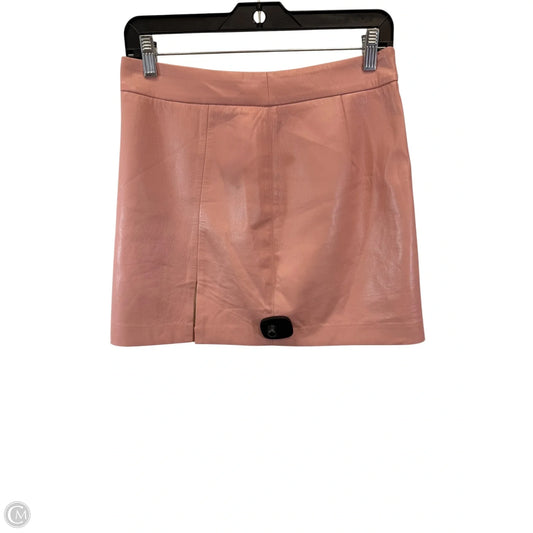 Skirt Mini & Short By Windsor In Pink, Size: S