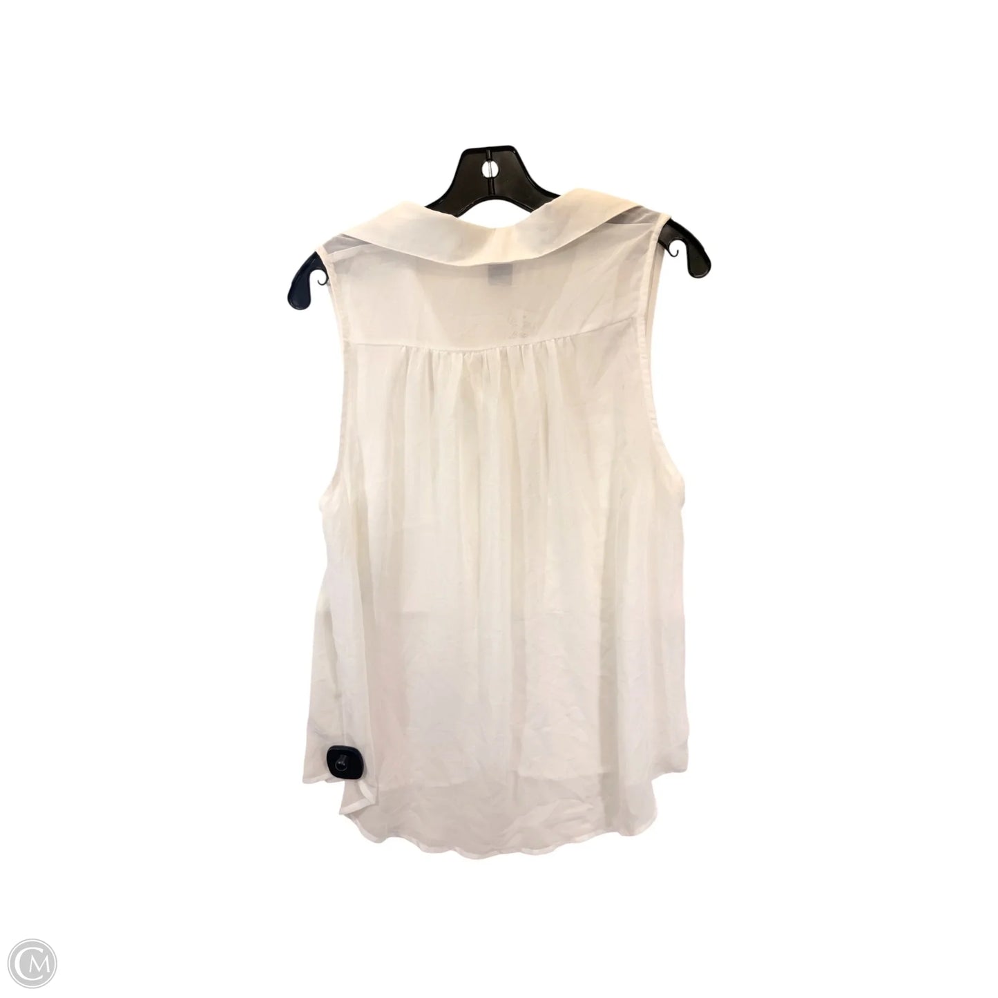Top Sleeveless By Wet Seal In White, Size: Xl