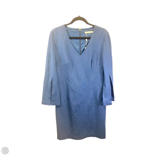 Dress Casual Midi By Trina Turk In Blue, Size: 8