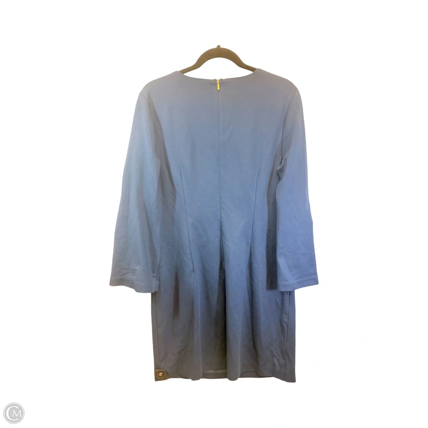 Dress Casual Midi By Trina Turk In Blue, Size: 8