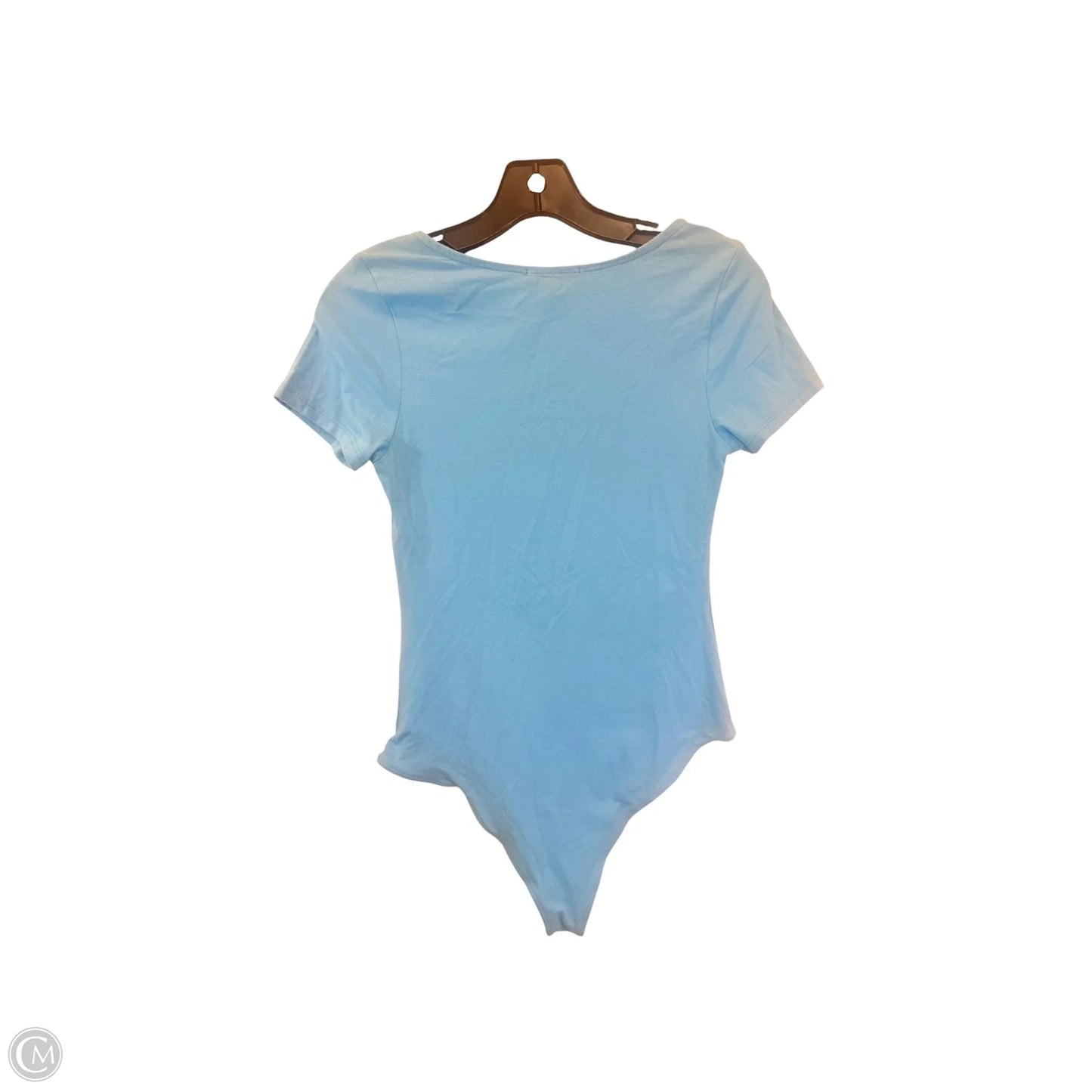 Bodysuit By Ambiance Apparel In Blue, Size: M