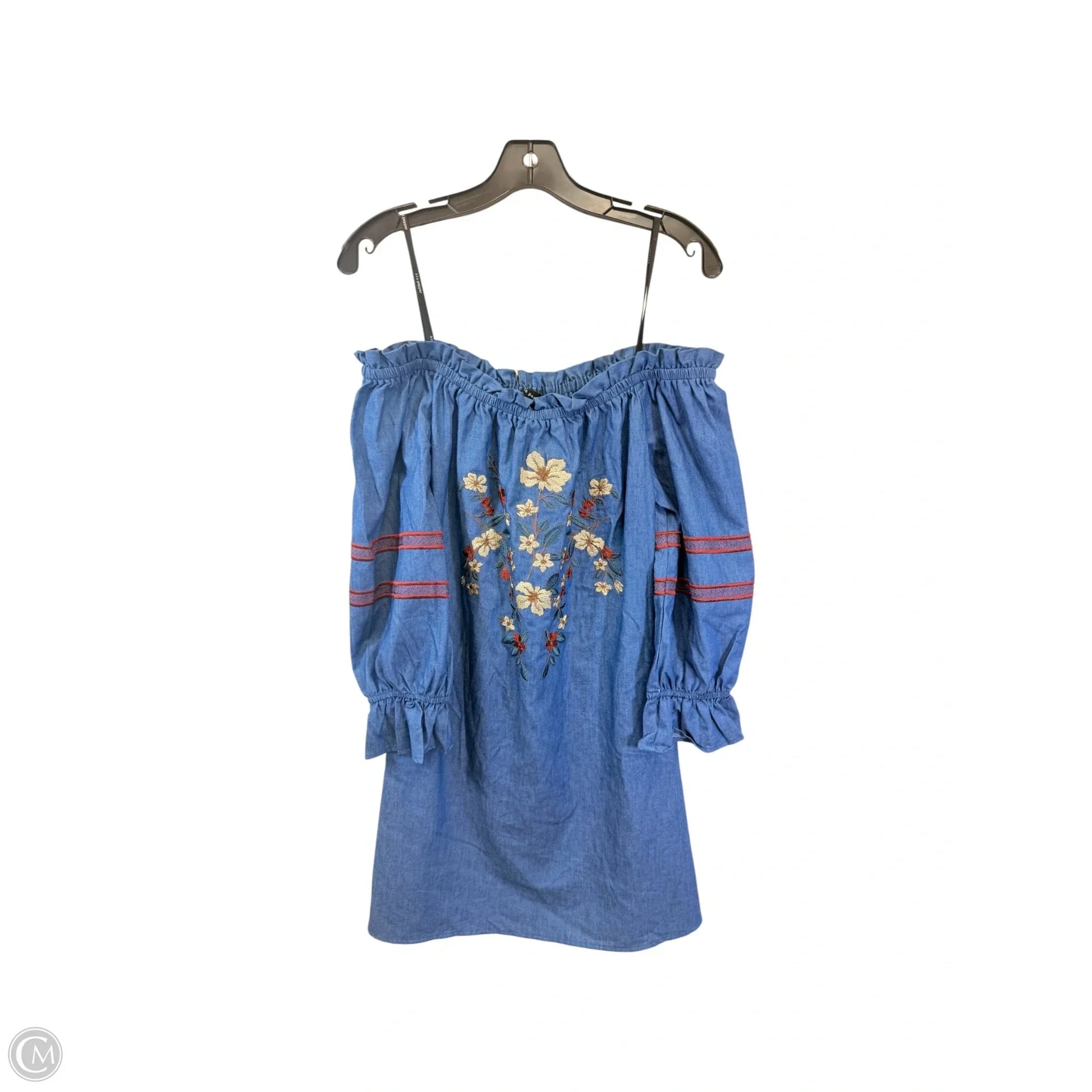blu pepper midi dress Blu Pepper Multi Pattern Spaghetti Strap Midi Dress Turquoise Ranch