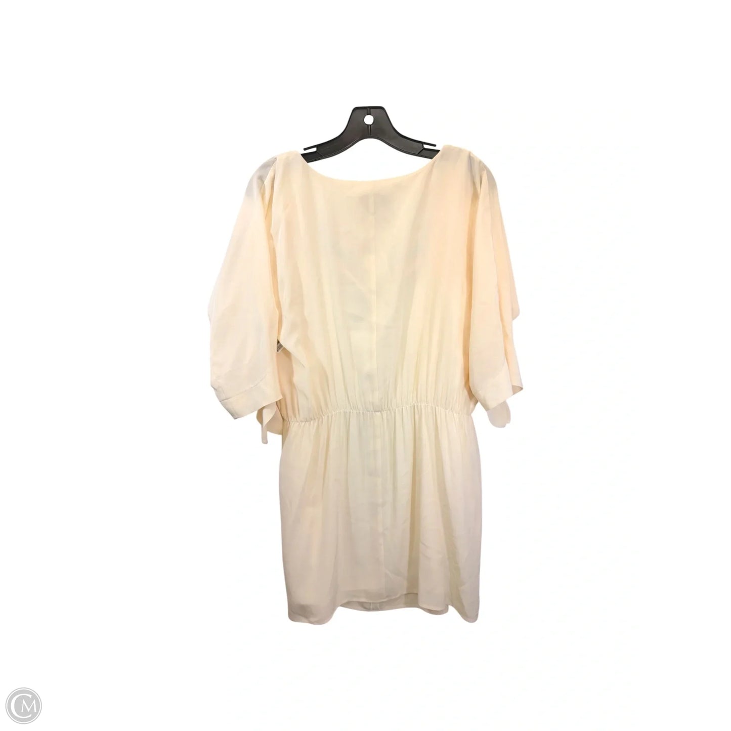 Dress Casual Midi By Madison Marcus In Green & Tan, Size: Xs