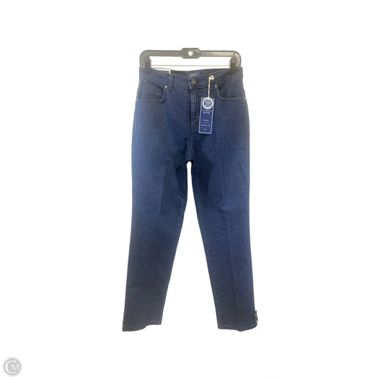 Jeans Straight By Charter Club In Blue Denim, Size: 6