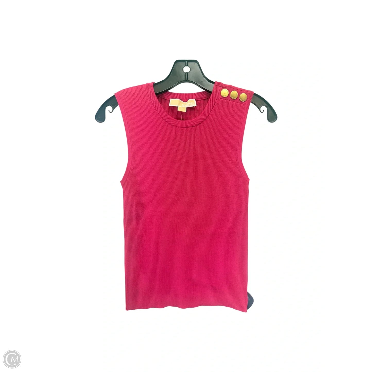 Top Sleeveless By Michael By Michael Kors In Pink, Size: M