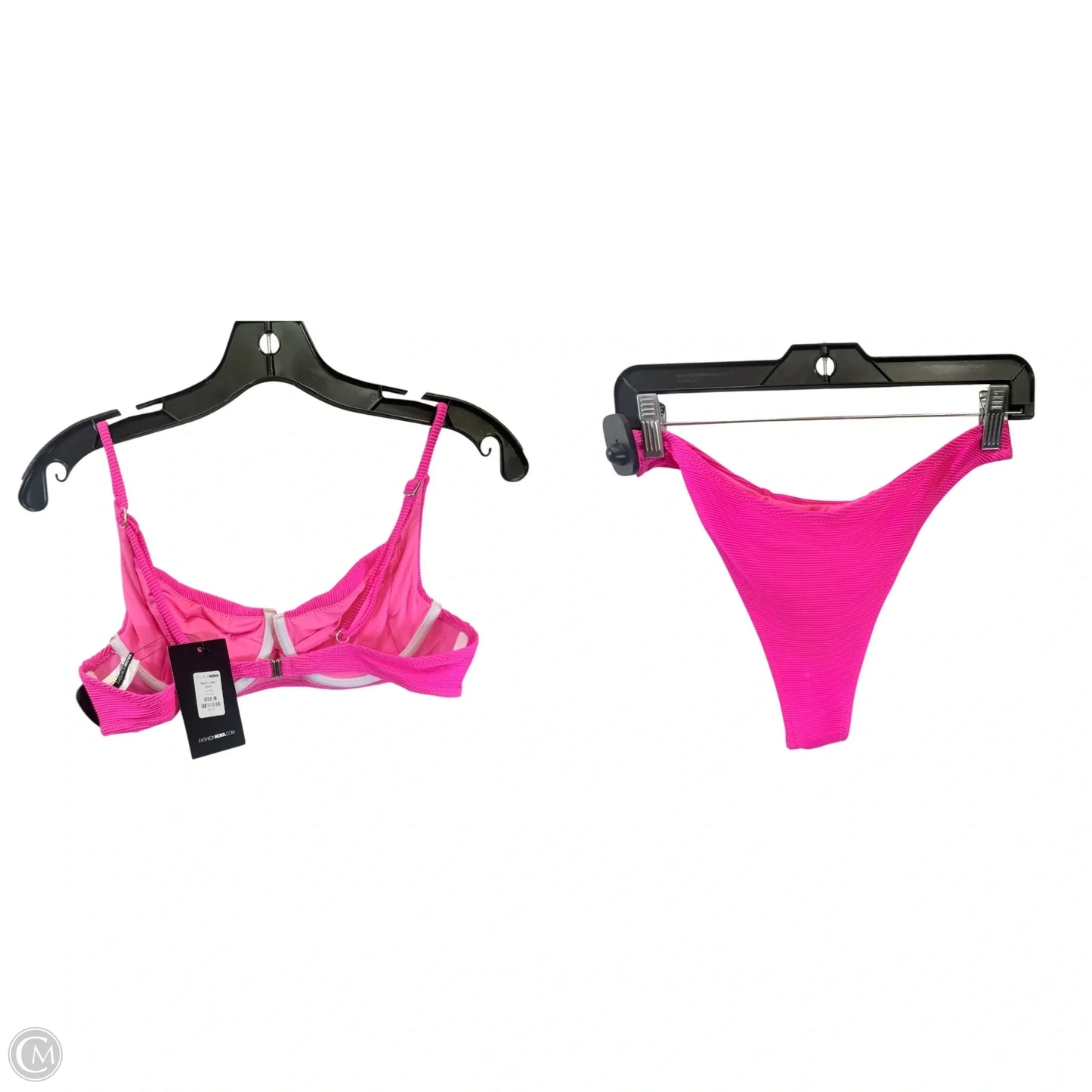 Swimsuit 2pc By Fashion Nova In Pink, Size: M