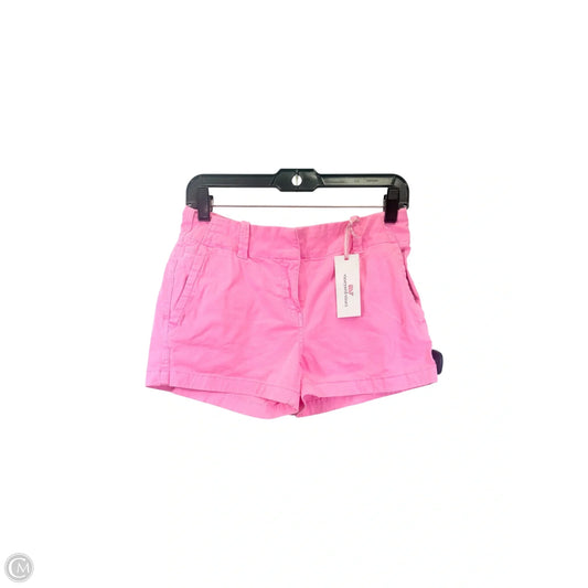 Shorts By Vineyard Vines In Pink, Size: 2