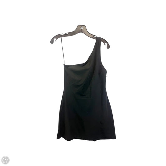 abercrombie black athletic dress Women's YPB sculptLUX Mini Dress in Onyx | Size XXS